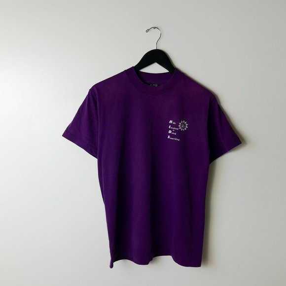 Kids Involved In Doing Something T Shirt  90s Vintage Single Stitch USA Large L - Picture 12 of 16